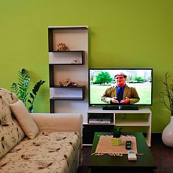 Vakantiehuis Nettes Ferienhaus in Matulji mit Eigener Terras