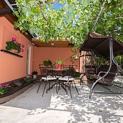 Vakantiehuis mit Garten, Grill und Terrasse