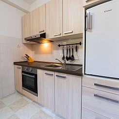 Appartement "Raspolic" mit Terrasse