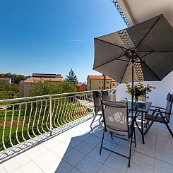 Appartement "Raspolic" mit Terrasse