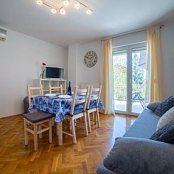 Appartement "Raspolic" mit Terrasse