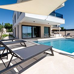 Vakantiehuis Ferienvilla "vila Mirakul" mit privatem Pool