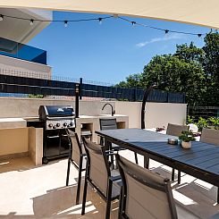 Vakantiehuis Ferienvilla "vila Mirakul" mit privatem Pool