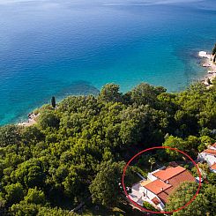 Appartement Wohnung "Villa Karmen" direkt am Strand