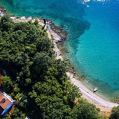 Appartement Wohnung "Villa Karmen" direkt am Strand