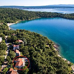 Appartement Wohnung "Villa Karmen" direkt am Strand