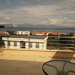 Appartement mit Terrasse