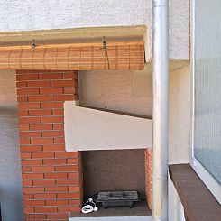 Appartement Wohnung in Njivice mit Terrasse und Garten