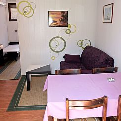 Appartement Studio mit Terrasse