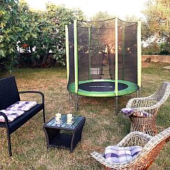 Appartement Geräumige Wohnung in Krk mit Garten und Terrass
