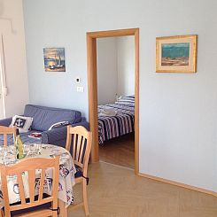 Appartement in Krk mit Privatparkplatz