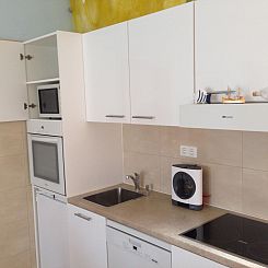 Appartement in Krk mit Privatparkplatz