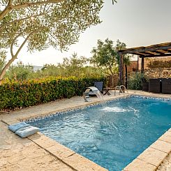 Vakantiehuis Villa "Oleandar" mit Schwimmbad und Meerblick