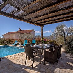 Vakantiehuis Villa "Oleandar" mit Schwimmbad und Meerblick