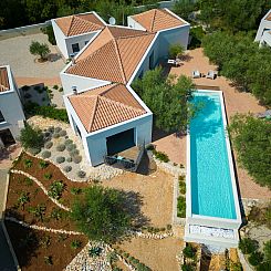 Vakantiehuis Villa "Margari Villas" mit privatem Pool