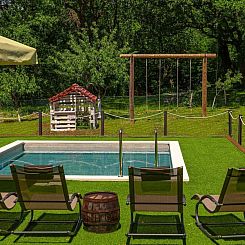 Vakantiehuis Wunderschönes Ferienhaus in Grižane mit Priva