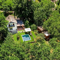 Vakantiehuis Wunderschönes Ferienhaus in Grižane mit Priva
