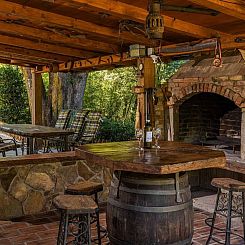 Vakantiehuis Wunderschönes Ferienhaus in Grižane mit Priva