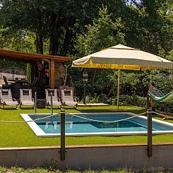 Vakantiehuis Wunderschönes Ferienhaus in Grižane mit Priva
