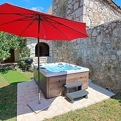 Vakantiehuis Geräumige Villa mit drei Schlafzimmern und ein