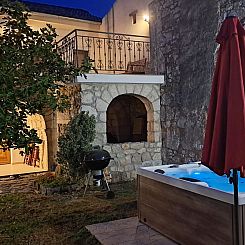 Vakantiehuis Geräumige Villa mit drei Schlafzimmern und ein