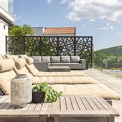 Vakantiehuis Designferienhaus mit Hot Tub