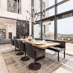 Vakantiehuis Designferienhaus mit Hot Tub