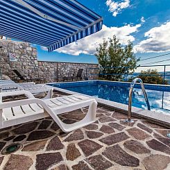 Vakantiehuis Poolhouse Wowox / HR-08740-01