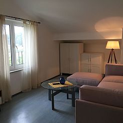 Appartement The Blue Line Ferienwohnung mit Balkon