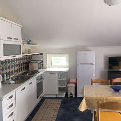 Appartement The Blue Line Ferienwohnung mit Balkon