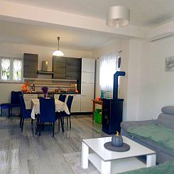 Vakantiehuis "Waldhaus" in der Nähe des Strandes