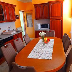 Appartement Wohnung in Kampor mit gemauertem Grill