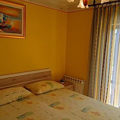 Appartement in Kampor mit Privatparkplatz