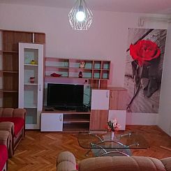 Appartement in Kampor mit Privatparkplatz