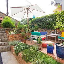 Appartement Wohnung in Rijeka mit Terrasse und Grill