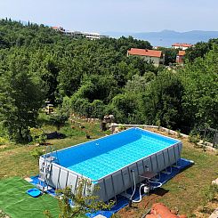 Vakantiehuis mit Garten, Grill und Terrasse