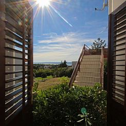 Appartement "Apartman Nada" mit Terrasse