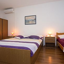 Appartement 2-Zimmer-Wohnung mit 1 Badezimmer und Terrasse