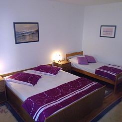 Appartement 2-Zimmer-Wohnung mit 1 Badezimmer und Terrasse