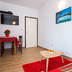 Appartement Wohnung Nr. 1 mit 2 Schlafzimmern und 2 Balkonen