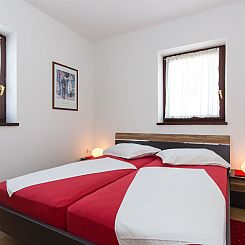 Appartement Wohnung Nr. 1 mit 2 Schlafzimmern und 2 Balkonen