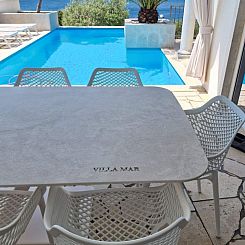 Vakantiehuis Ferienvilla Mar - Insel Krk - Direkt am Strand
