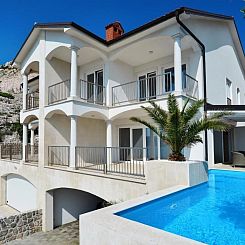 Vakantiehuis Ferienvilla Mar - Insel Krk - Direkt am Strand