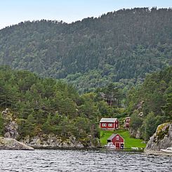 Vakantiehuis Laksevågen