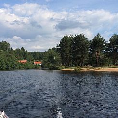 Vakantiehuis mit Blick auf das Wasser