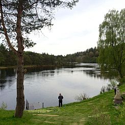 Vakantiehuis mit Blick auf das Wasser