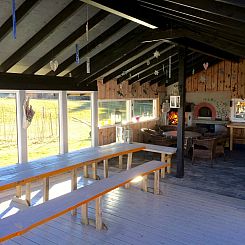 Vakantiehuis mit Blick auf das Wasser