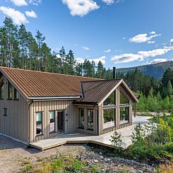 Vrijstaande woning in Vrådal