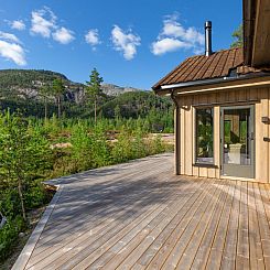 Vrijstaande woning in Vrådal