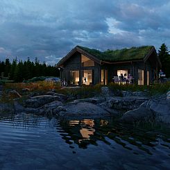 Vrijstaande woning in Vradal